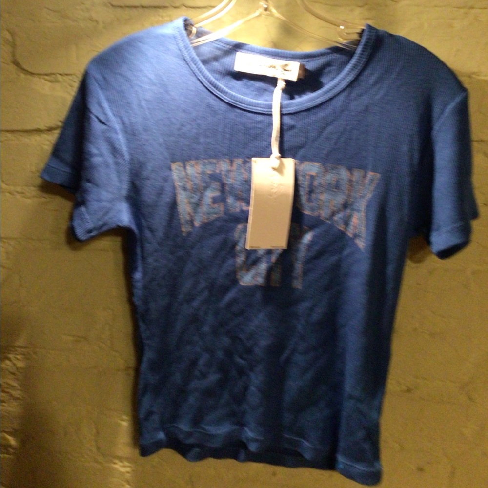 NEW ! Rare The Laundry Room Blue nYC baby rib